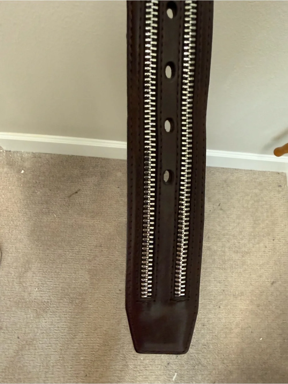 Brighton leather belt